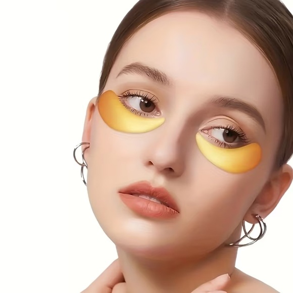 60pcs of Unisex Adult Golden Eye Moisturizing Patches NEW in box - Picture 3 of 8